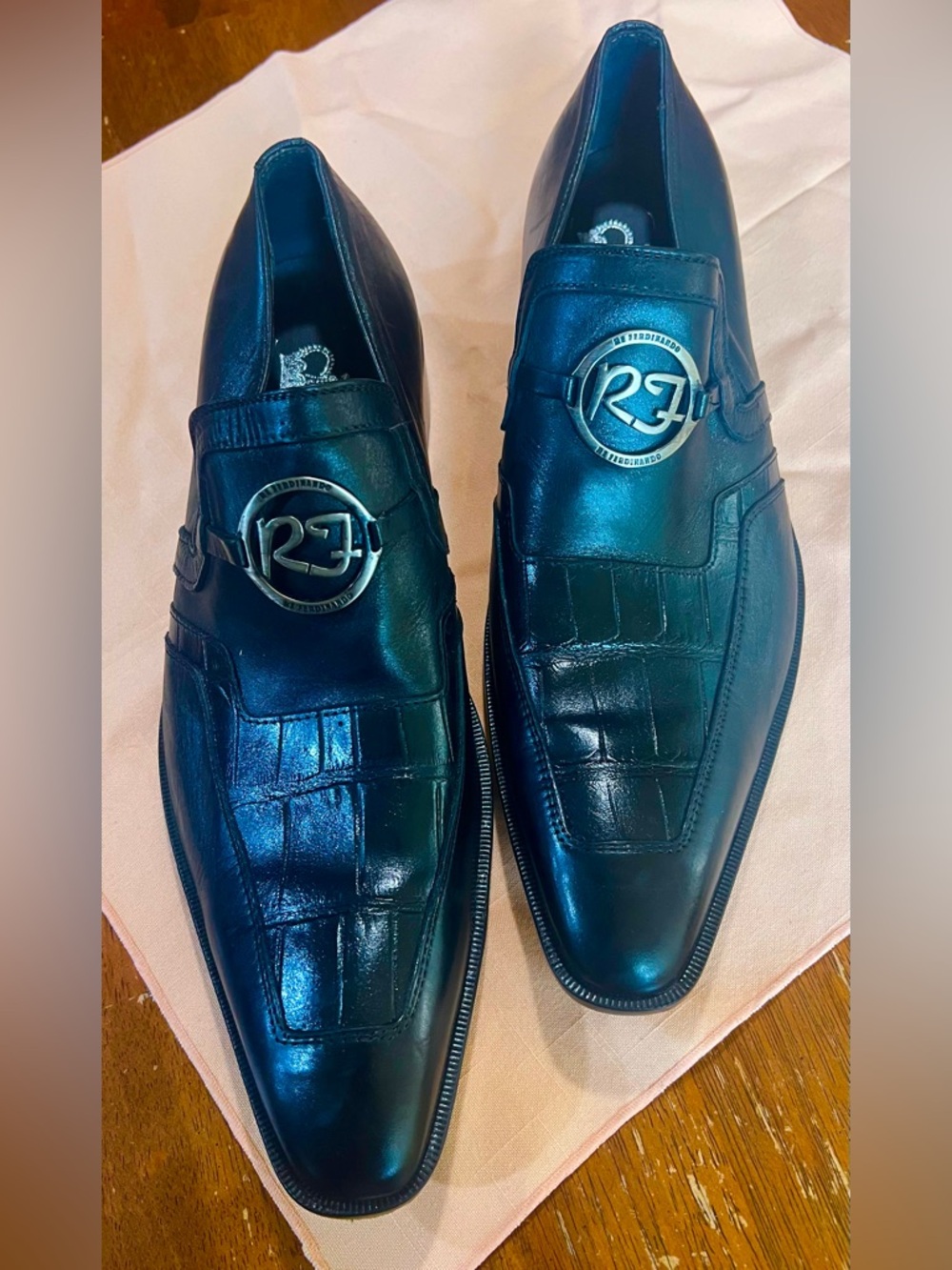 RE FERDINANDO Dress Shoes